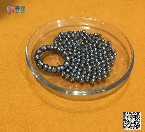 6.35mm metal balls soft steel ball for cleaning brush