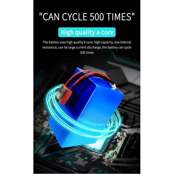 Rechargeable 3.7V 48V 50AH 18650 Car Deep Cycle Battery Drone Toy Car Solar Battery Pack