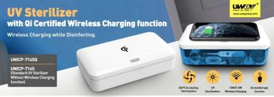 ABS 3.8W Cell Phone UV Sterilizer Type C FCC Low Voltage