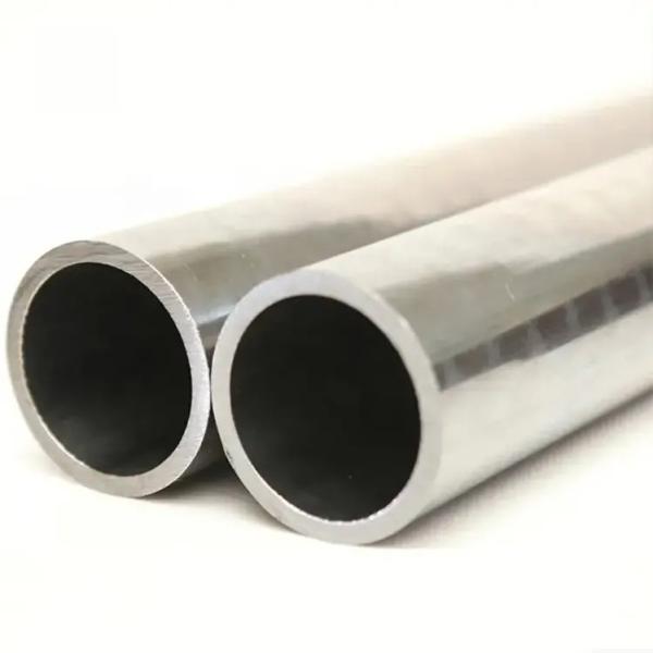 Tubo de aço inoxidável de grau industrial 316L Tubo de aço inoxidável de liga sem costura para aplicações personalizadas