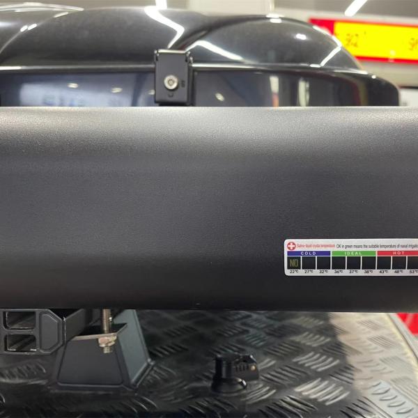Truck Bed Rack Mount Outdoor Camping Equipments Pressurized Water Tank 1620*212*151mm