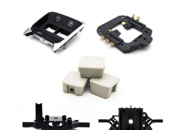 Full Colors Custom Injection Molded Plastic Parts  European Standard