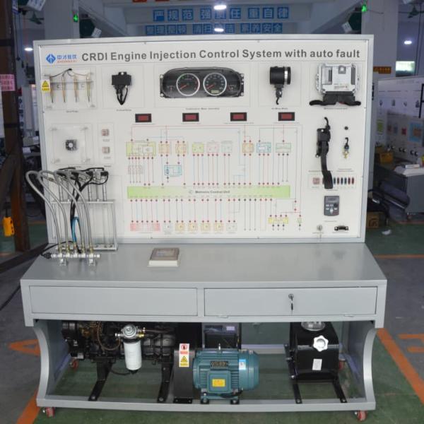 Engine Educational Technology Equipment Advanced Automotive Training Board