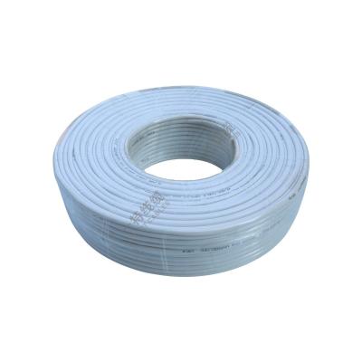 Cabos precisos 6x0.22mm2 Cabos de alarme blindados com fio de drenagem TCCA e bainha externa de PVC