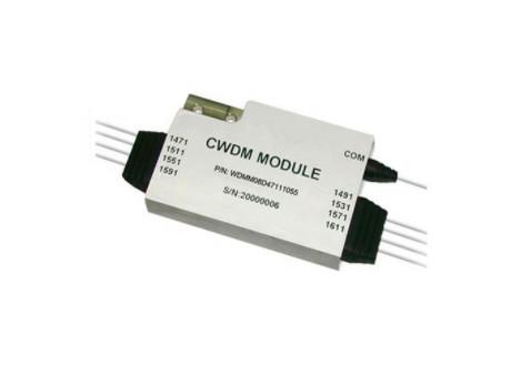 Compact 4 8 16 Channel SC Mux Demux Module WDM CWDM