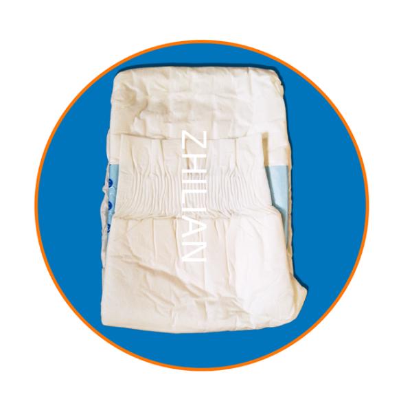 Patient Adult Diaper Making Machine Industrial Manufacturing