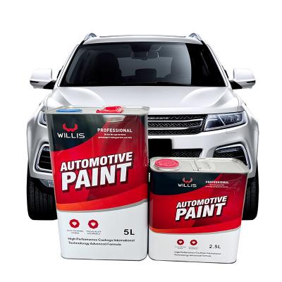 2k Clear Auto Acrylic Paint Hardener Scratch Repair Industrial