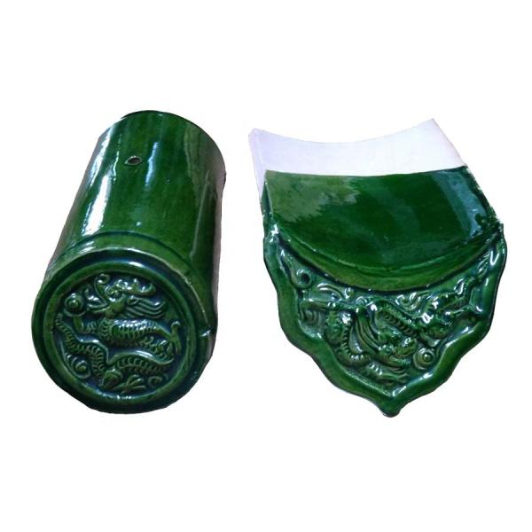 Antique Temple Chinese Glazed Roof Tiles
