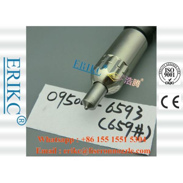 Auto Engine Diesel Denso Cr Injector 6590  Denso Injector Nozzle 095000 6593