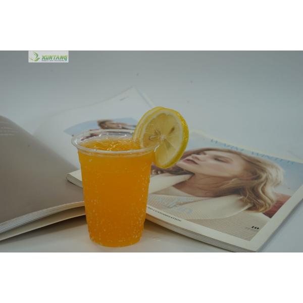 117mm Plastic Compostable Clear Cups 32oz Cafe