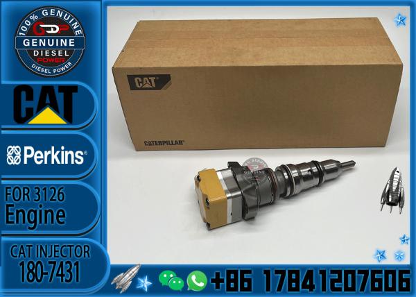 Montura do injetor de combustível 180-7431 198-4752 174-7526 232-1170 232-1171 174-7527 0R-9350 180-7431 Para motor CAT 3126