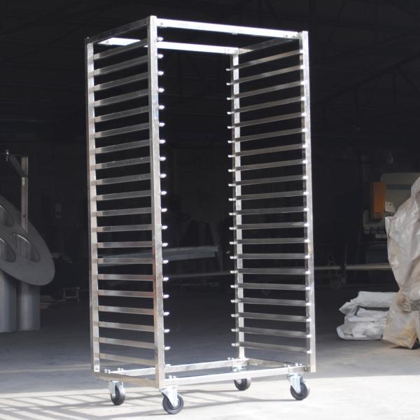 Ss201 вагонетка хлеба 15 слоев для оборудования кухни фаст-фуда