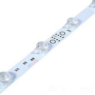 Tira da barra do diodo emissor de luz do Lit da borda de IP20 RGB Smart para a caixa leve