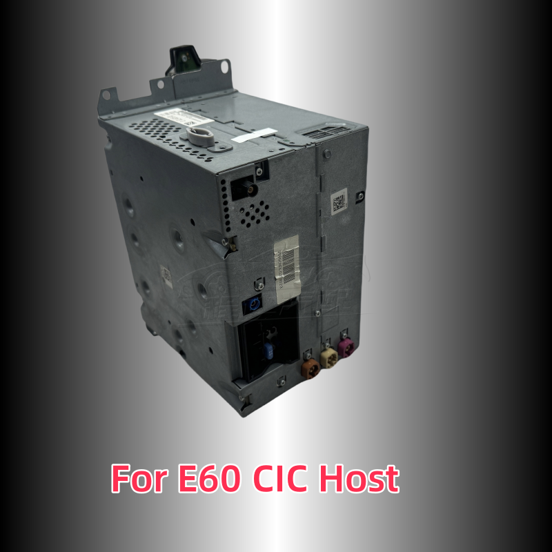 For BMW E60 E63 E64 Car Audio System Controller with New OEM CD Player Model 65129195754/65129186212 Condition Used CIC