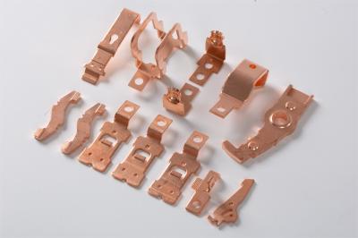 Customizable copper stamping parts can be used in various fields