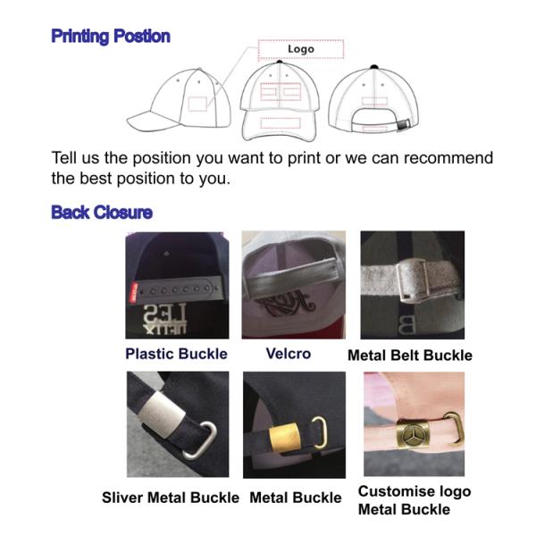 Swil white Summer Golf Advertising Baseball Caps Silk Screen Printing