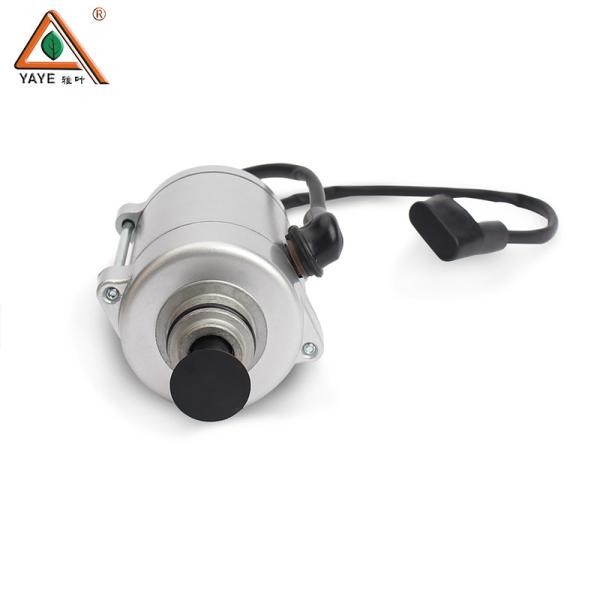 Aluminum Motorcycle Electric Motor Honda CG125 Starter Motor 125cc Engine Parts
