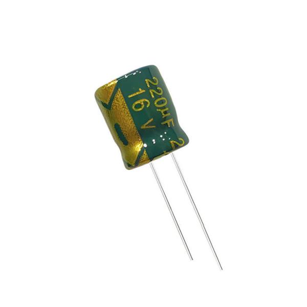 220uf E-7343 16v Condensateur électrolytique à haute fréquence à basse résistance 6x7MM Composants électroniques Accessoires Circuit intégré