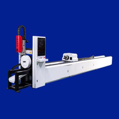 Dual Servo Motors Drive System The Ultimate Solution for Fast and Accurate Metal Rectangular Tube Cutting Device