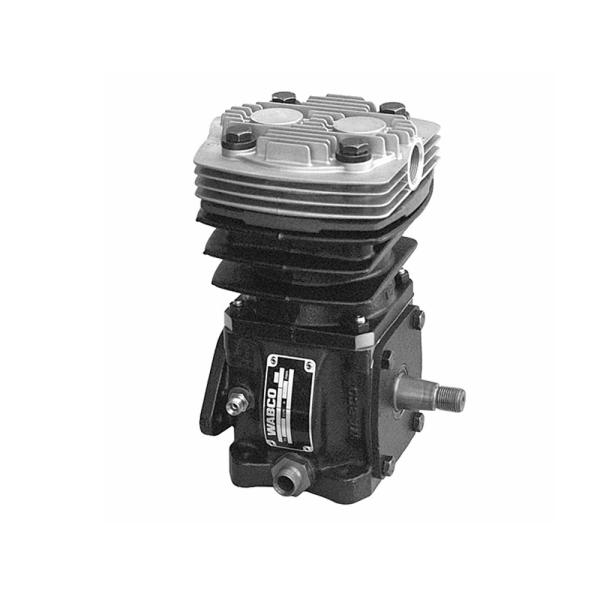 Compressor de ar do cilindro do ISO 9001 único para os caminhões europeus 4110345010