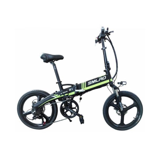 Foldable 20 Inch Electric Bike , Electric City Bike Aluminum Alloy 6061 Frame
