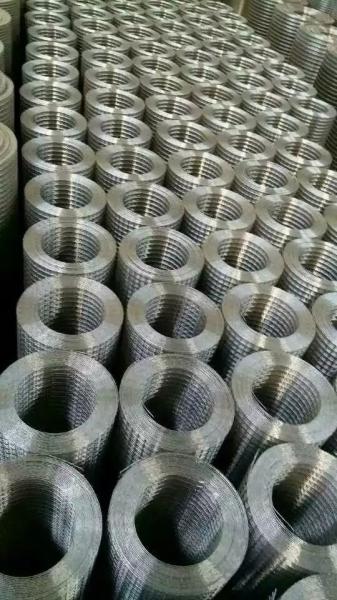 Stainless Steel Welded Wire Mesh Chain Link Fence Usage For Garden Protection