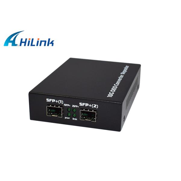 80KM SFP+ к конвертеру SFP+ 10G OEO с функцией репитера 3R
