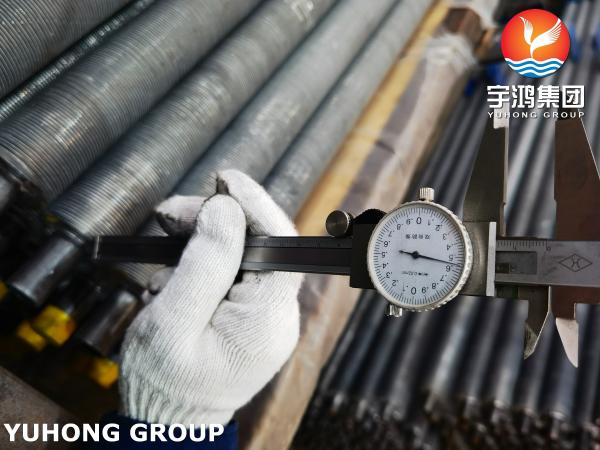 Coolers A179 Carbon Steel Extruded Fin Tube Manufacturer With AL1060 Fins