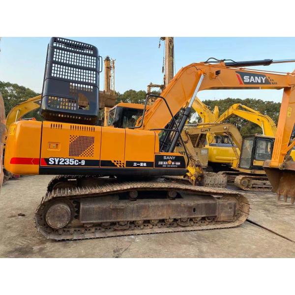 3M³ Bucket Capacity Mini Excavator SANY 235C Other Hydraulic Cylinder Durable Machine