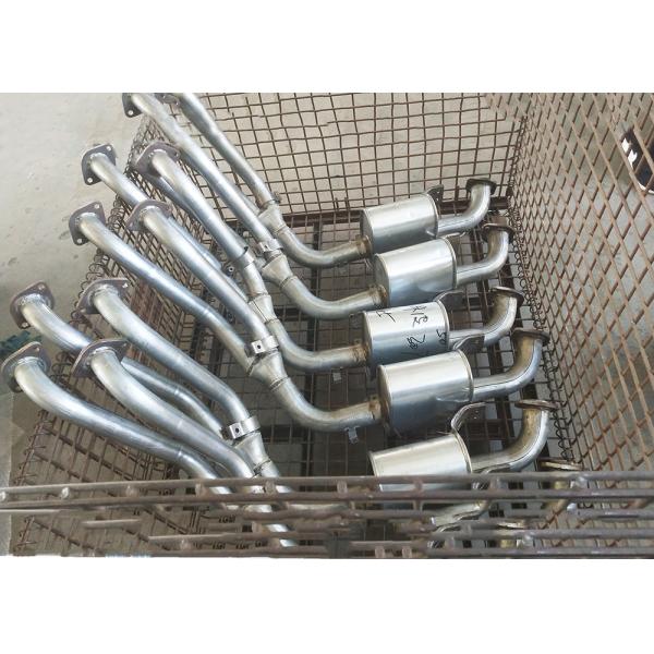 Шевроле плавает шумоглушитель нержавеющей стали 2,5 дюймов для высасывающей системы входа автомобильной промышленности