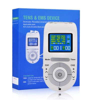 Massager de pouco peso dos dez de Carry Timing Function Pulse Digital
