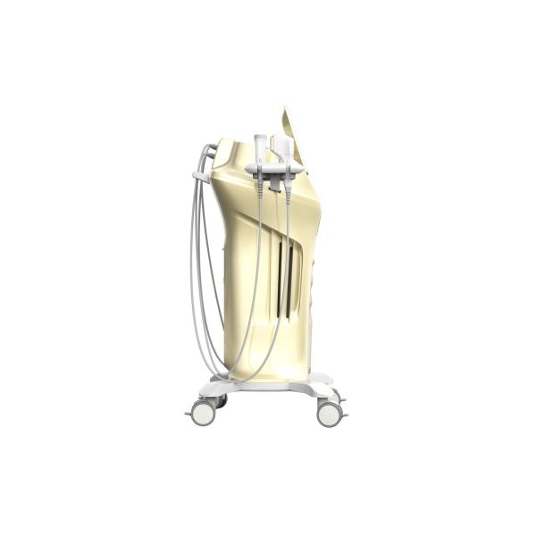 Non Surgical Face Lift Machine HIFU Skin Tighten Beauty Equipment New Doublo HIFU MFU+RF 2 In 1