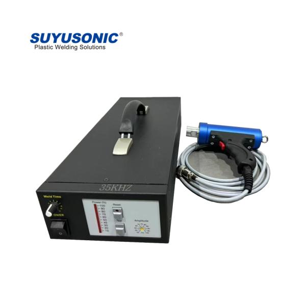SUYUSONIC 220V 50W machine de soudage plastique à ultrasons portative