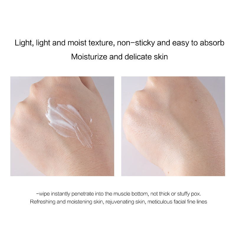 Вызревание сливк GMPC увлажнителя ретинола ODM Hyaluronic кисловочное лицевое анти- извлекает морщинку