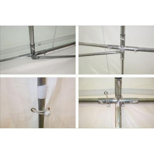 Leisure Activities Outdoor Party Tents Easy Assembly With Removable Sidewall