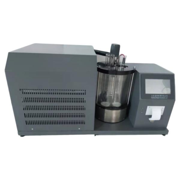 Automatic Low Temp Density Viscometer 2 Holes PT100 Platinum Resistor ASTM D445