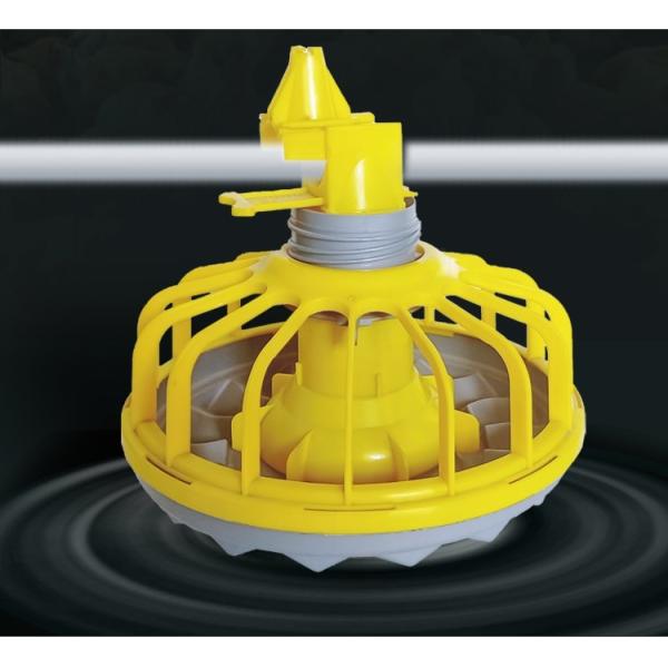 HX Poultry House Feed Pans PP Broiler Poultry Equipment Fully Automatic