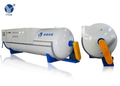 Cold Truck Tire Retreading Equipment PLC Control Tyre Curing Chamber / Vulcanizing Tank