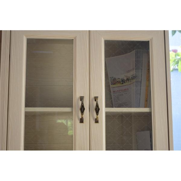 Sustainable Aluminium Fabrication Bookshelf  Living Room   Book Storage Cabinet