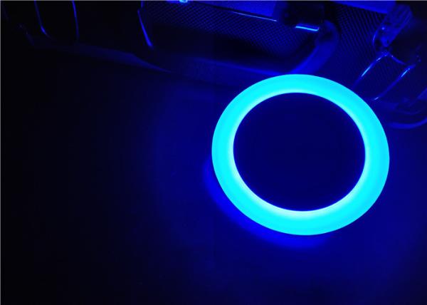 2 Color Round  Recessed Led Panel Light with Patent Cable Design 12+4W