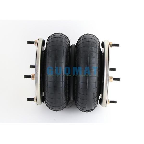 2B8X2 Air Spring Bag Actuator FD138-18 DS Plate Industrial Rubber Bellows 1/4NPT Gas Filled
