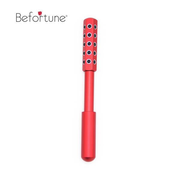 Skin Tightening Uplift Massaging Beauty Roller Wrinkle Remover Red Color
