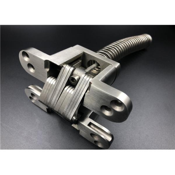 Bisagras encubiertas resistentes de la primavera de cierre automático bisagra ocultada 180 grados