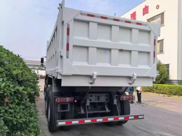 400HP SINOTRUK TX 30 Ton 6 * 4 camião de lixo para venda na Somália