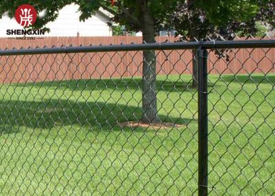 5ft Protection Cyclone Galvanized Pvc Coated Chain Link Fence 6 Foot Mini Diamond Mesh