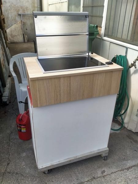 JP China Heater 2.2KW Cooktop and Air Heating for RV Motorhome 12V Diesel 2 Burners