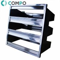 Cuadro de filtro V Banco ABS HEPA para el sistema de filtración de aire HVAC Plissado Filtro en forma de W