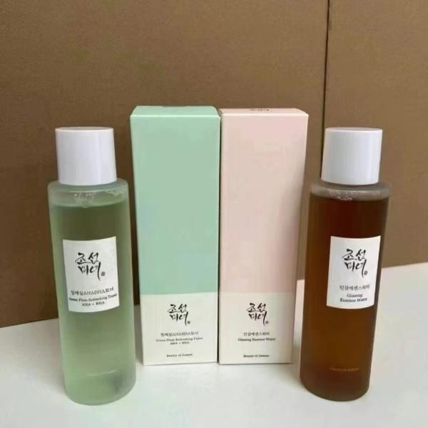 Améliorez votre routine de soins de la peau avec le nettoyant facial Joseon Crème faciale Toner Crème solaire Maquillage éliminer l'huile sérum de croissance des cheveux