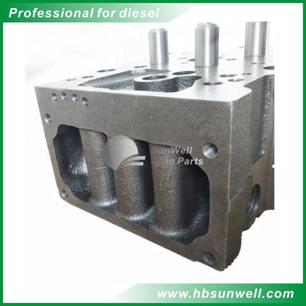 Cummins K38 Diesel Engine Cylinder Head 3072438 Stainless Steel Material