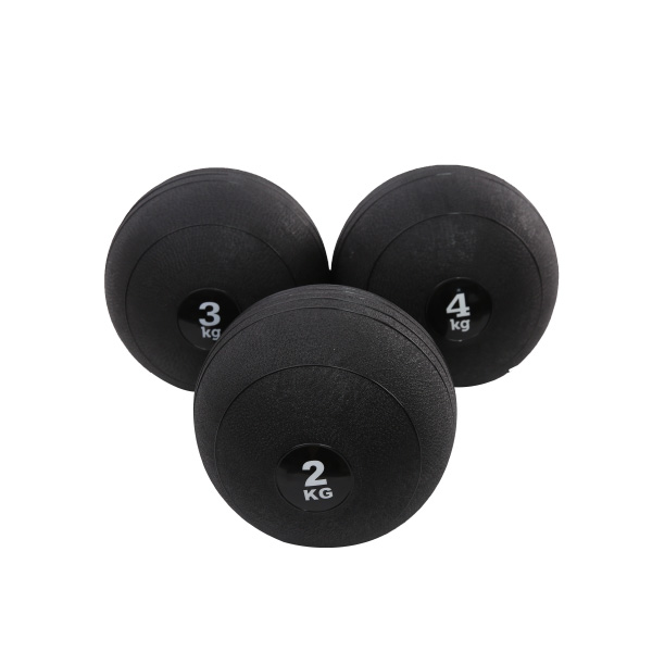 15kg/20kg Free Weight Exercise Equipment PVC Frosting Sand Slam Balls